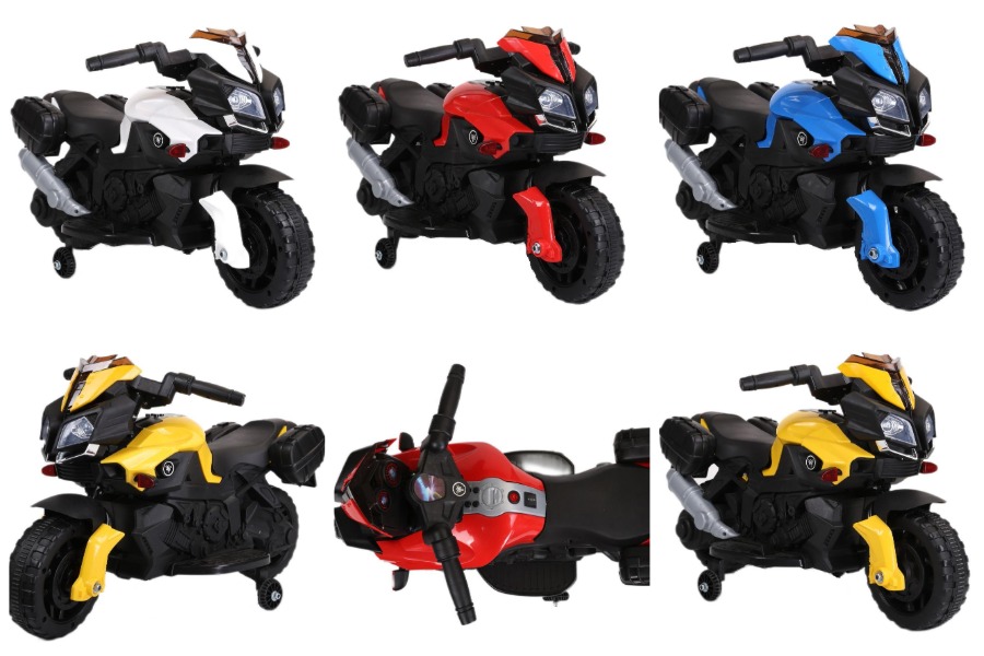 kid motorz motorcycle 6v